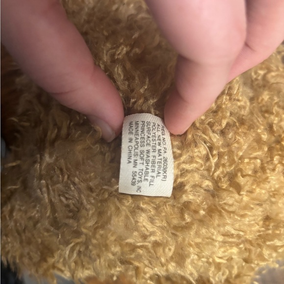 Princess Soft Vintage Teddy Bear - Picture 9 of 10